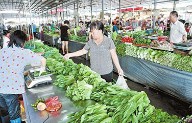 大英縣同心路(lù)綜合農(nóng)貿市(shì)場(chǎng)項目